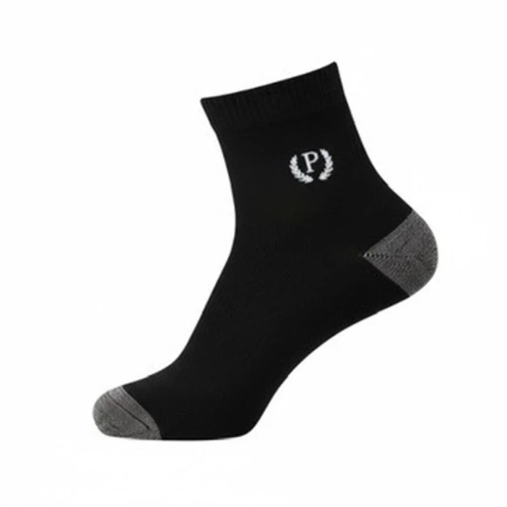 High Quality Anti-Odor All Season Ankle Socks One Size Work Casual 5 Pack‎